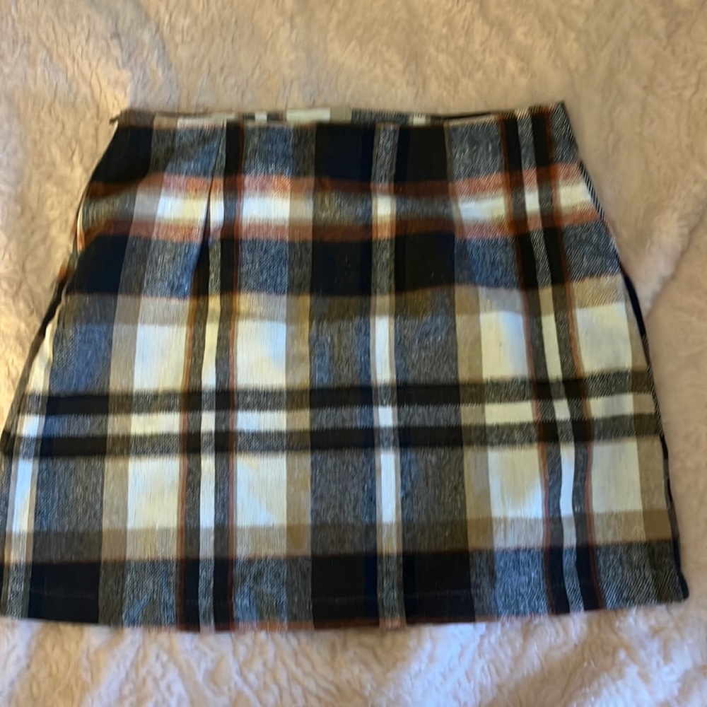 Plaid Skirt